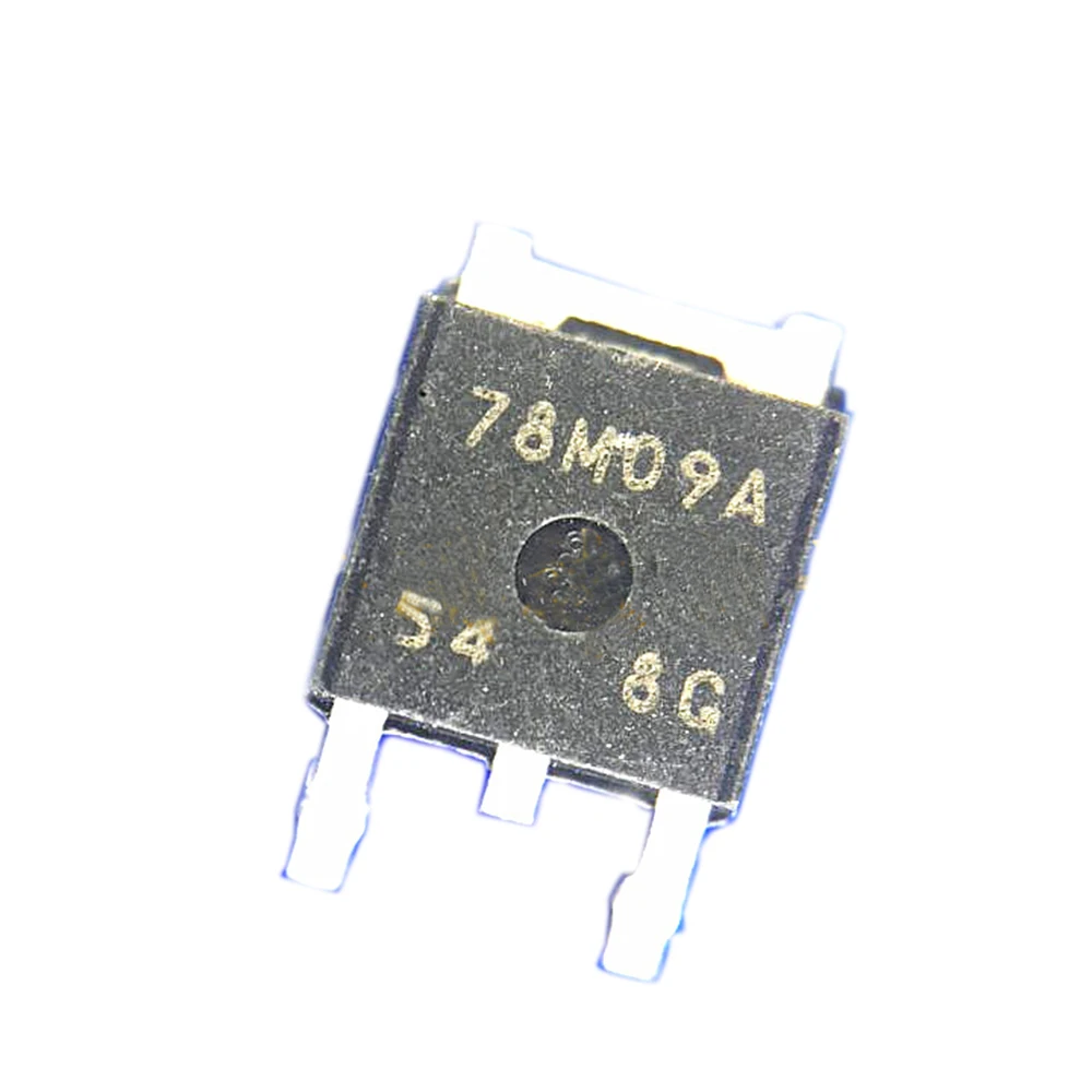 

10 шт./лот NWE 78M09A KA78M09A TO-252 9V 0.5A SMD транзистор