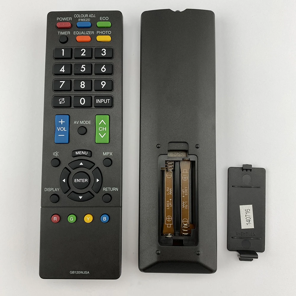 Новый оригинальный пульт дистанционного управления GB120WJSA для SHARP LED умный HDTV |