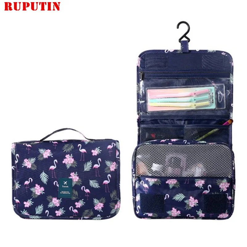 

Travel Bag Waterproof Portable Cosmetic Cases Man Toiletry Bags Women Cosmetic Organizer Pouch Hanging Wash Bags
