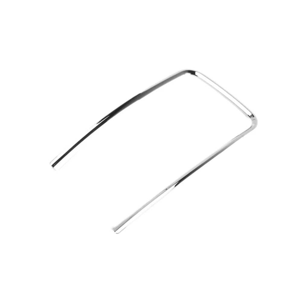 

Серебряный Автомобильный держатель для стакана воды, отделочное кольцо, контейнер для консоли, коробка для хранения, гальваническая полоса для Buick Lacrosse 2009-2013