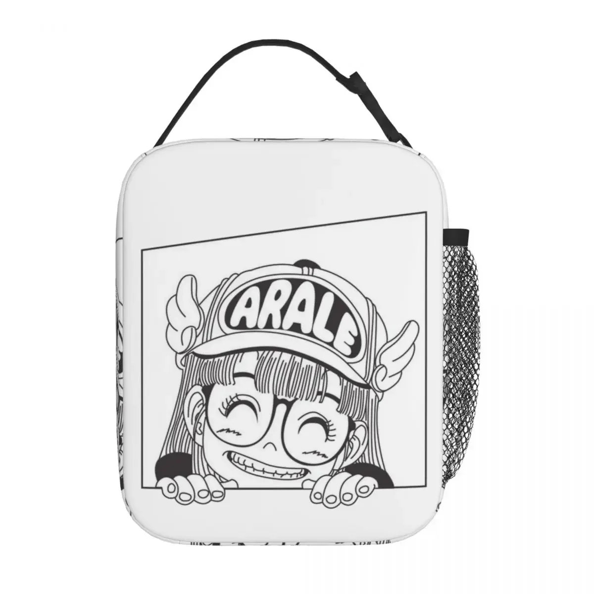 Сумка Для Обеда Arale Is Love Портативный Изолированный Контейнер Еды Аниме