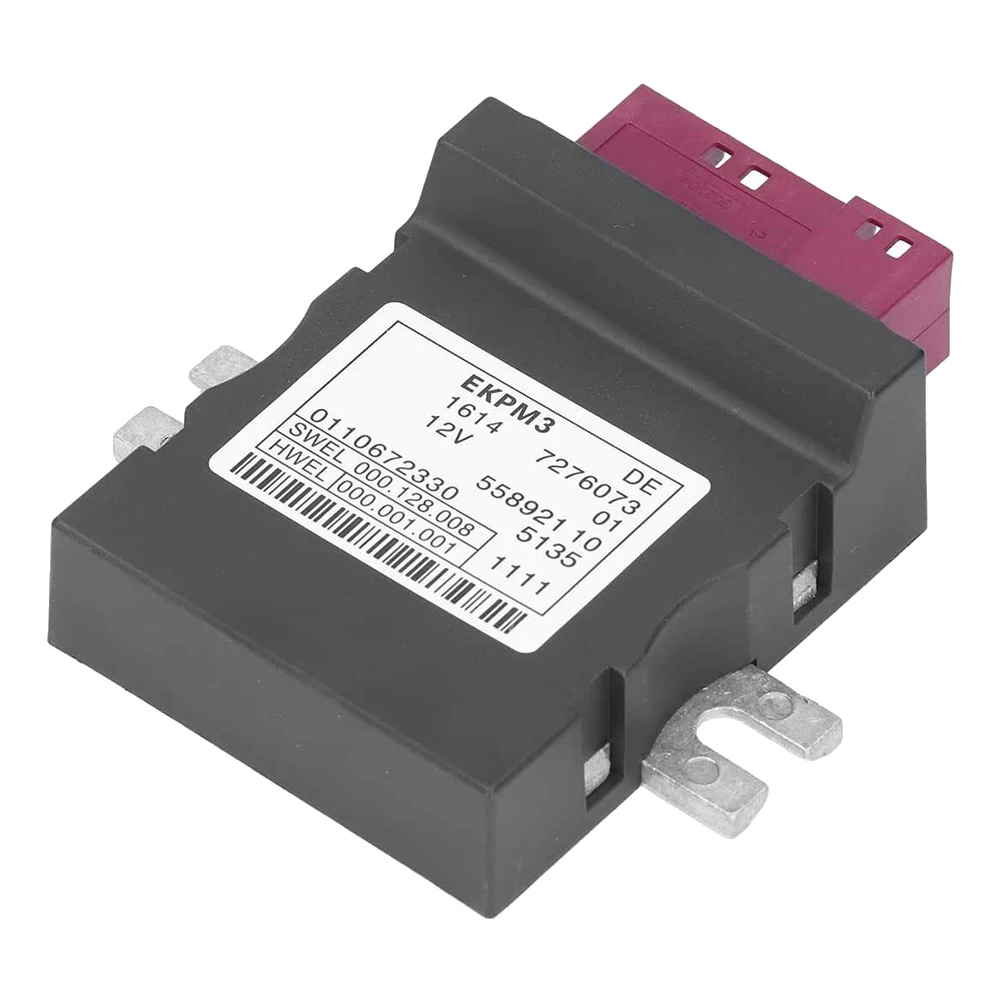 Новый блок управления топливным насосом для BMW 3 5 6 7 X3 серии F07 F10 F13 F02 F03 F25 16147276073