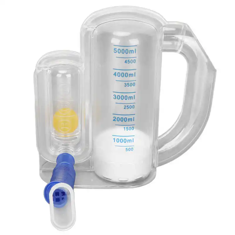 

Breathing Exercise Device 5000ml Breathing Fitness Exerciser Device for Home