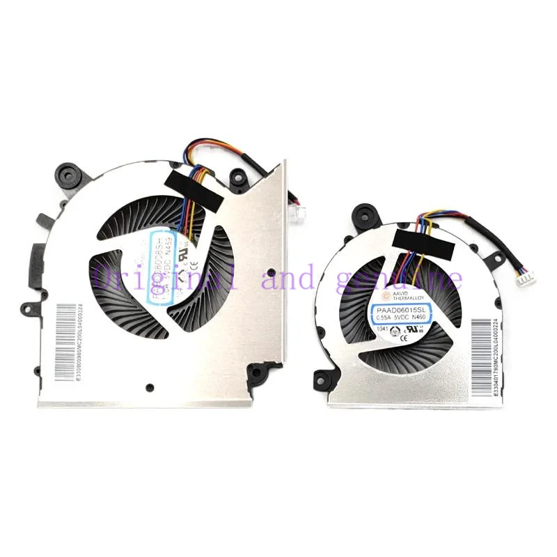 Новинка охлаждающий вентилятор для ноутбука MSI Katana GF66 GF76 11SC 11UC 11UD 11UE 11UG 12UC 12UD 12UE 12UG