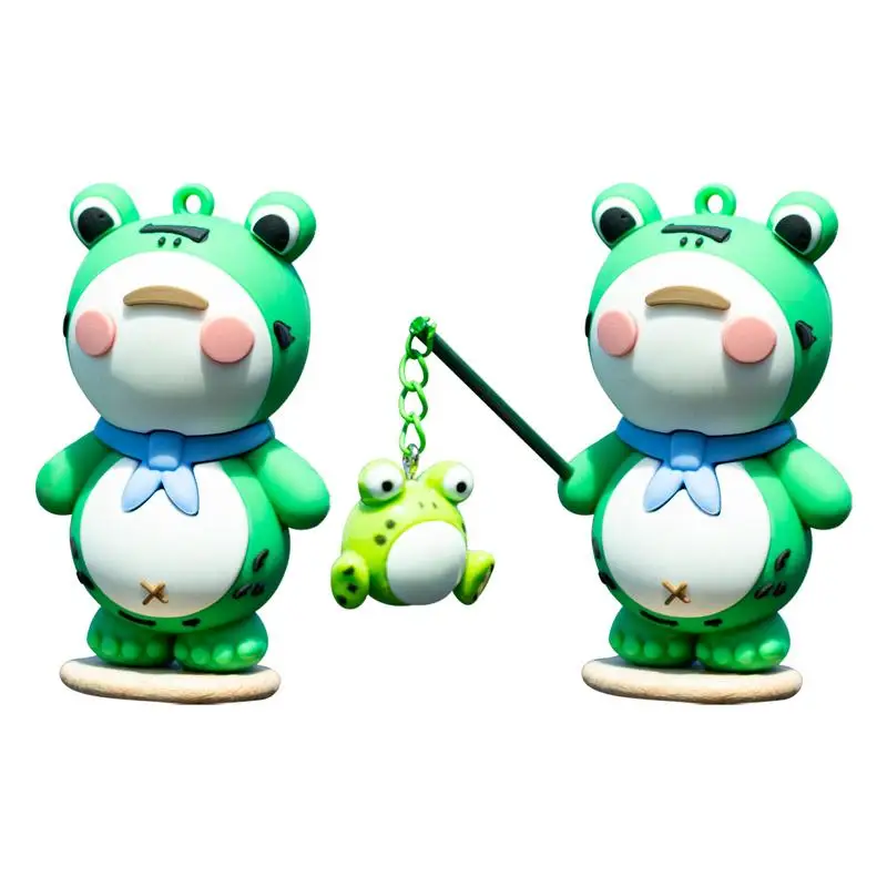 

Car Dashboard Decoration Universal Frog Shaped Dash Ornament Miniature Frog Garden Statue Automobile Interior Decor Accessory