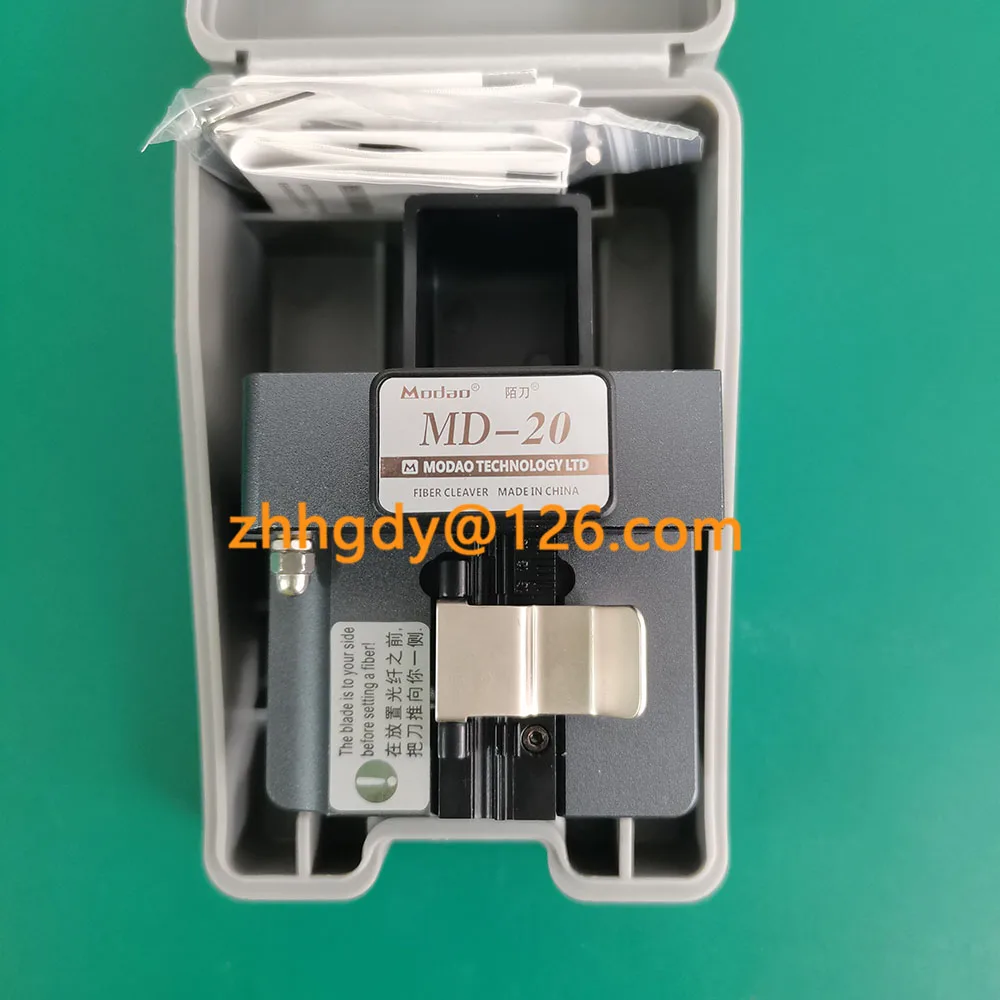 High Precision MD-20 Fiber Optic Cleaver MD-20 Cutting Knife Professional Cut Tool Cutting Knife MD20 High Quality New Popular