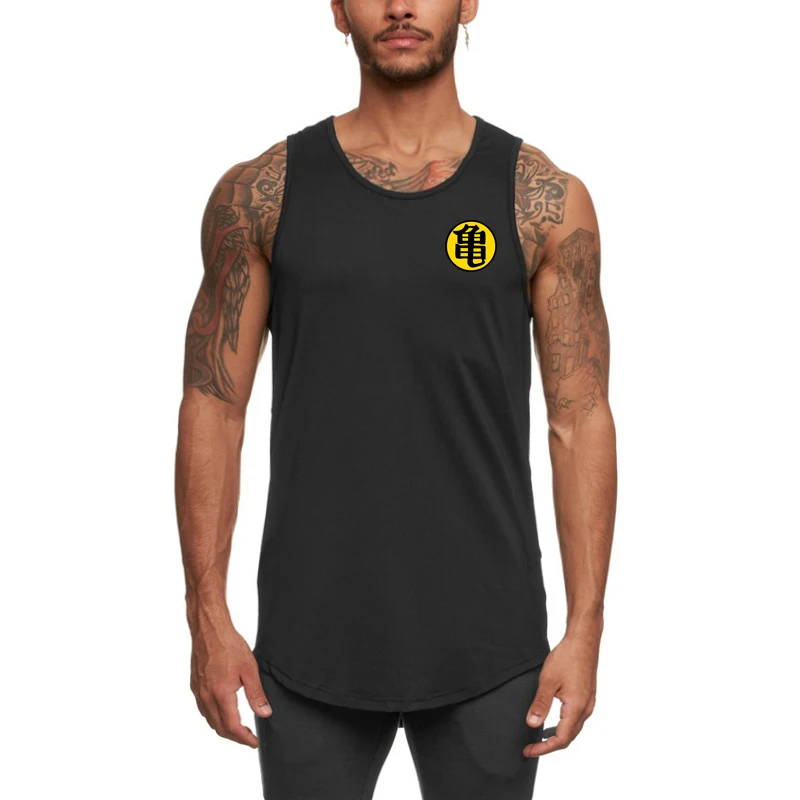 

Summer Gym Workout Sleeveless Shirt sports Tank Top Men Bodybuilding Fitness Clothing mesh Quick Dry T-shirt Men Running Vest