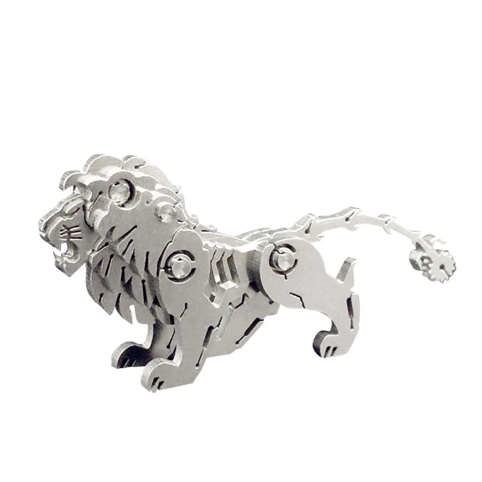 

730 120 Puzzle Mini Model 3D Small Metal Animal Steel Stainless Puzzle DIY Metal Toys Puzzle Toy