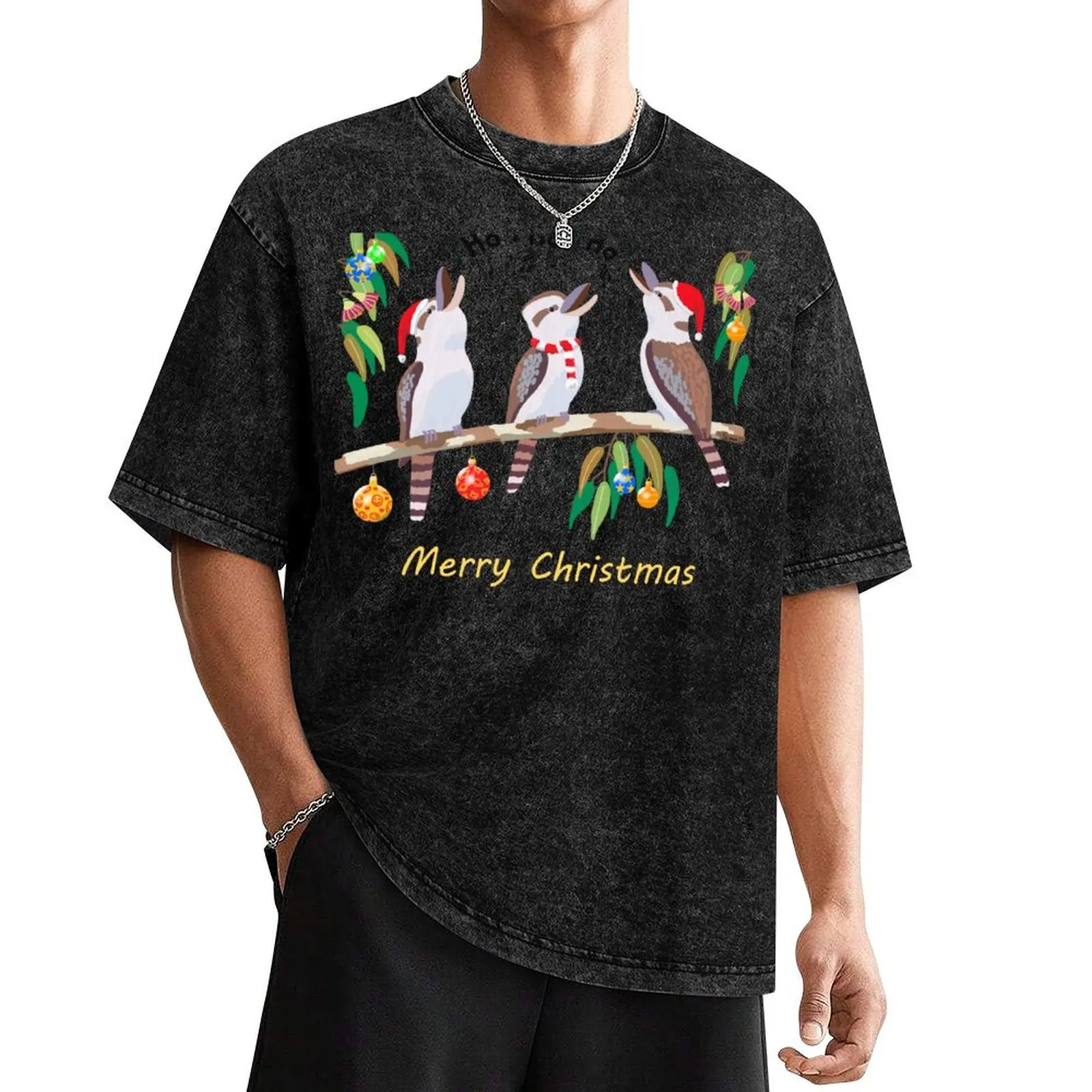 Футболка Kookaburras Australian Christmas Carols уличная одежда быстросохнущие футболки для