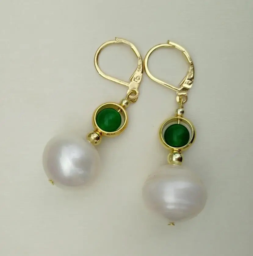 Огромный большой 13-14 мм новый красивый дизайн природного Южного моря белый