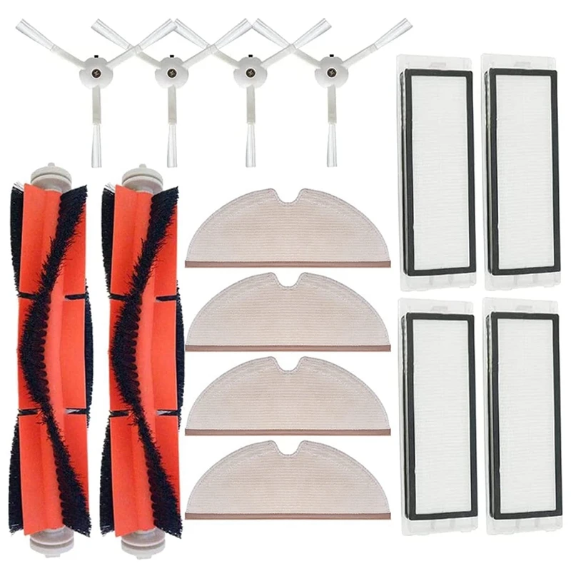 

Набор запасных частей для пылесоса Xiaomi Roborock S6 S5 Max S6 Pure S6