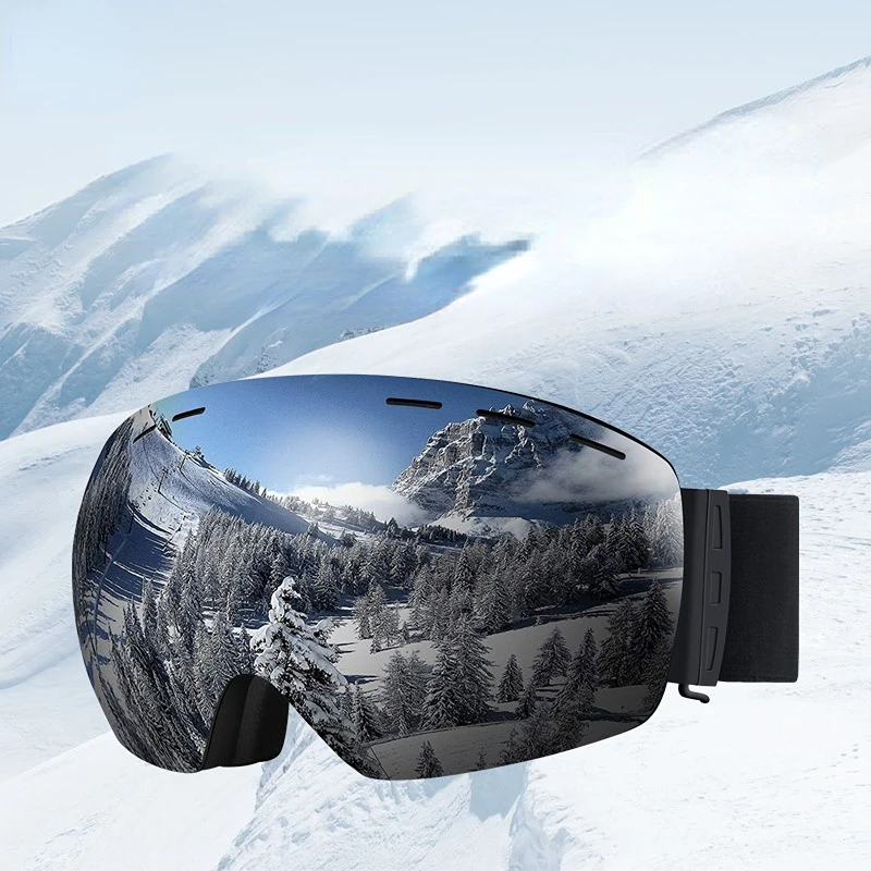 Winter Snow Skiing Eyewear Snowboard Goggles Glasses Men Anti Fog Snowboard Women Outdoor Sports Magnetic Ski Goggle Outdoor