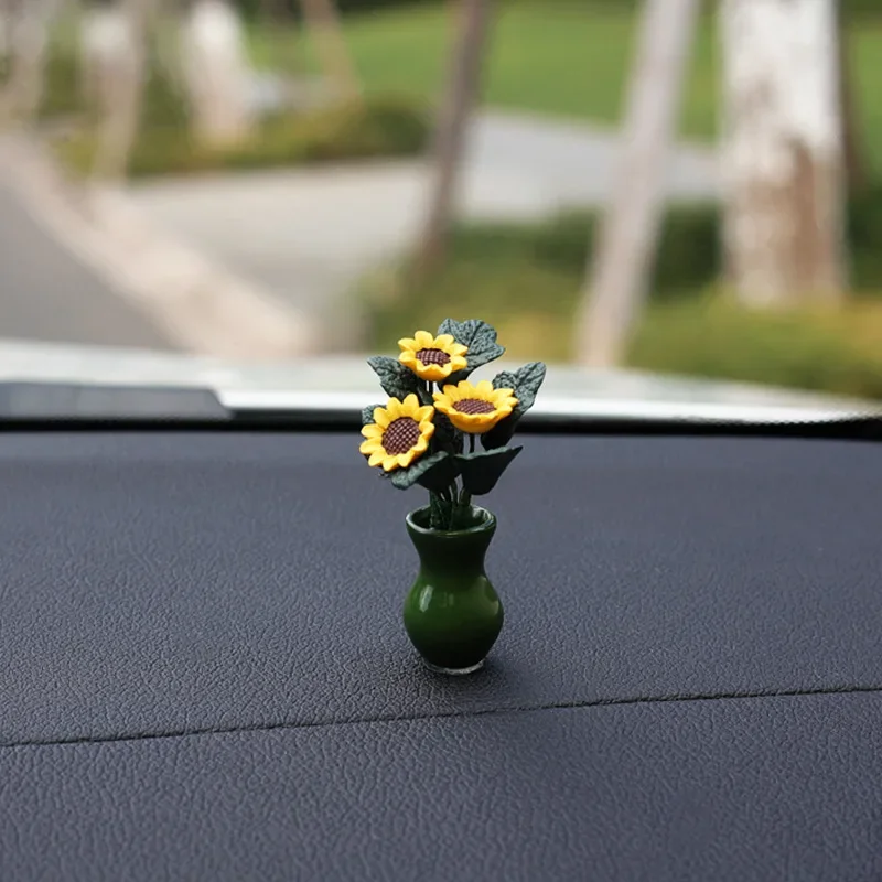 

Мини-фигурка черного кота из керамики