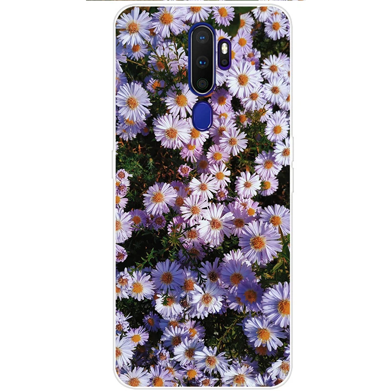 Для OPPO A5 2020 Чехол Мягкий силиконовый чехол из ТПУ для A9 задняя крышка с цветным