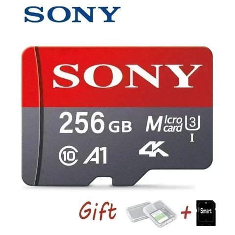 SONY Micro SD карта памяти 128 ГБ / 256 ГБ / 512 ГБ / 1 ТБ