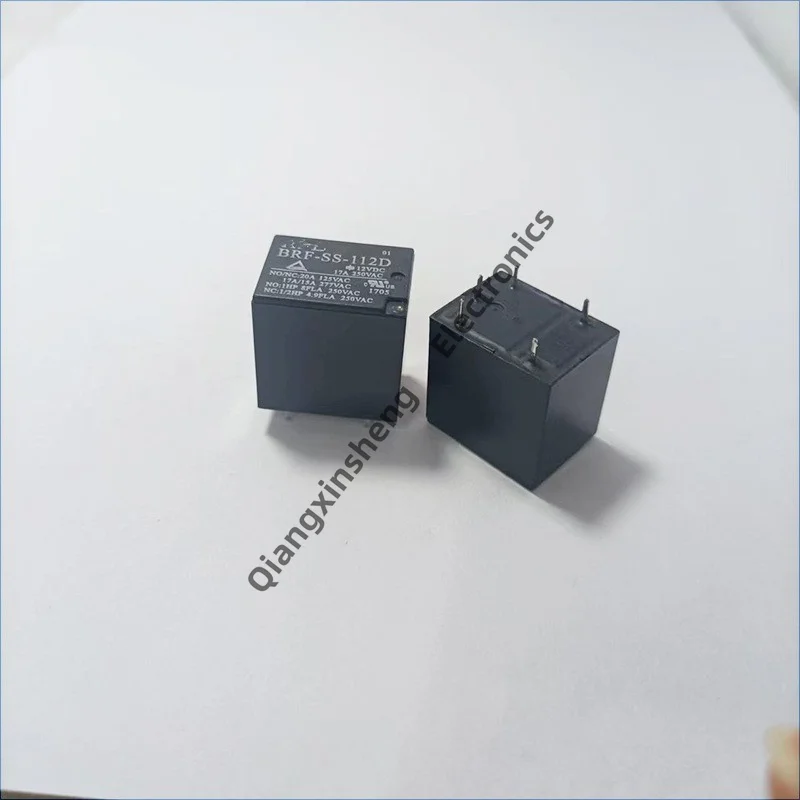 3 шт. реле BRF-SS-112D 5-контактное одно открытое и закрытое маленькое мощности