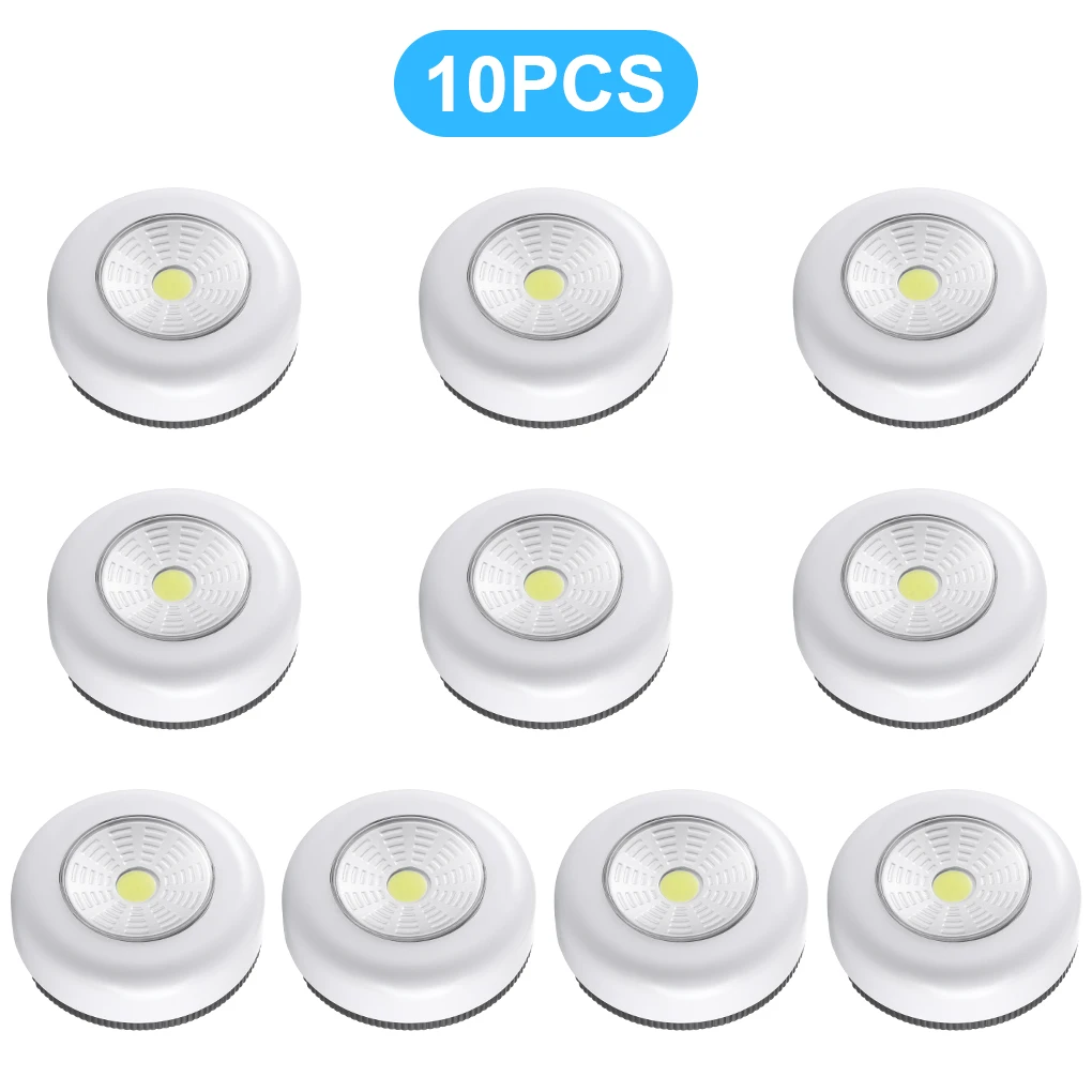 

Self-Adhesive LED Nightlight Wall-Mount Night Lamp Living Room Lighting