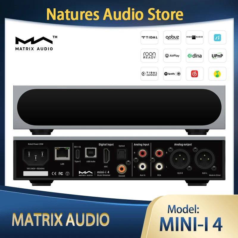 Сетевой плеер MATRIX MINI-I 4 HIFI