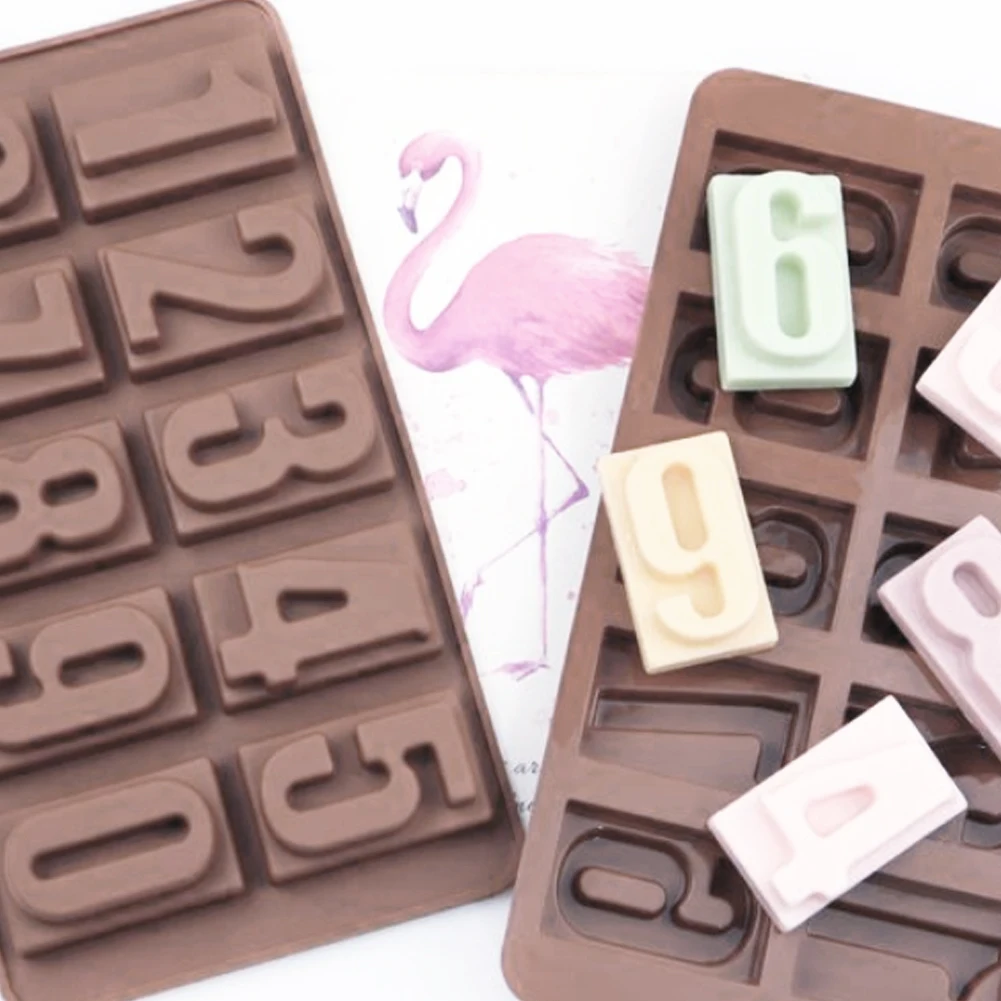 

New Hot Sale DIY Baking Silicone Fondant Cake Mold Decorating Chocolate Mould Sugarcraft Tool