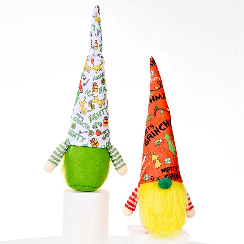 Рождественский гном с Рождеством Санта-Шведская плюшевая кукла Tomte Nisse для