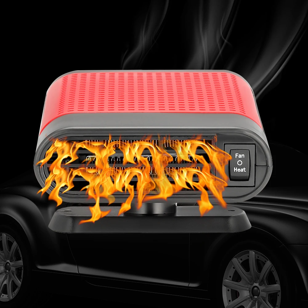 2 в 1 автомобильный вентилятор для лобового стекла |