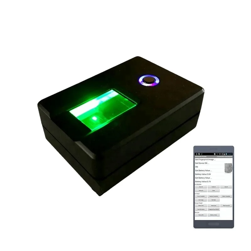 

Hf4000plus Hot Selling Biometric Wireless USB Optical Android IOS Fingerprint Sensor Thermal Image,time & Attendance 1280 X 960