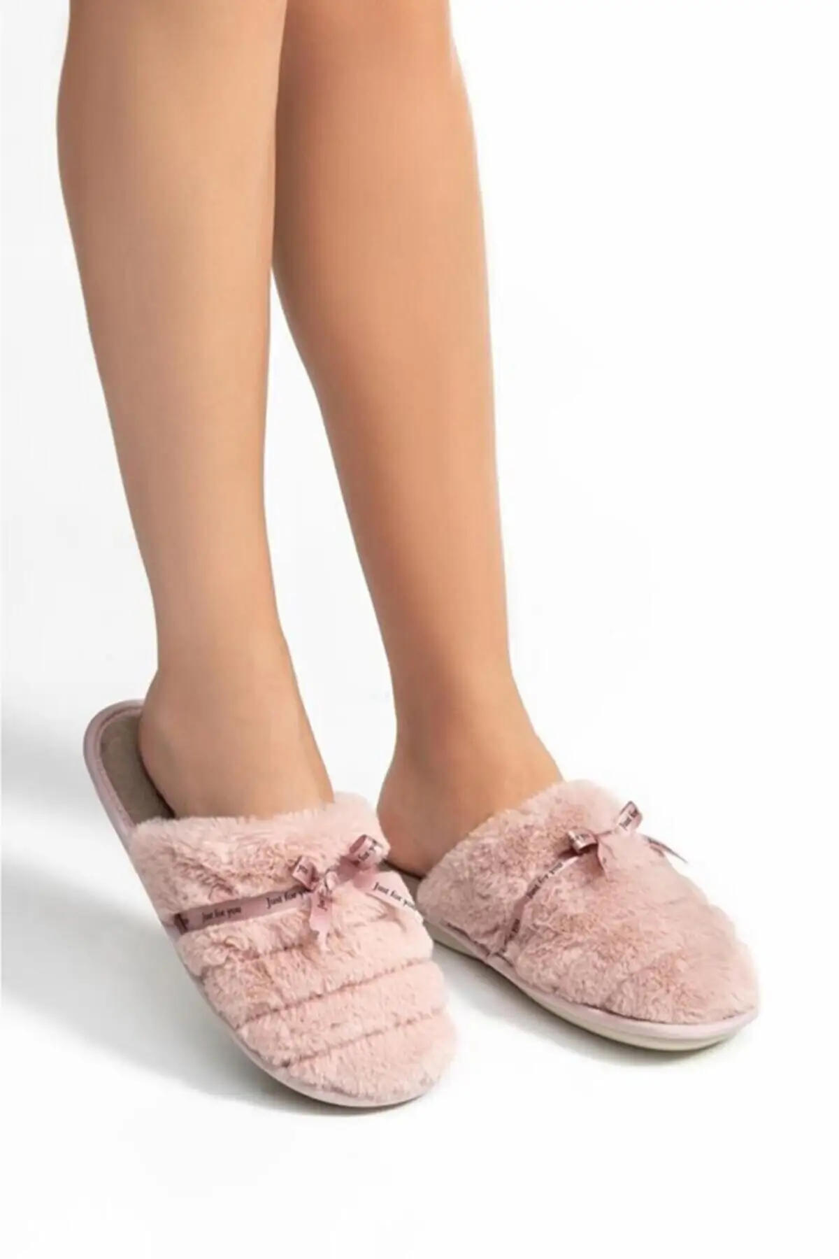Twıgy Tw Tıerra Pink Home Slipper Winter Slipper Yy0069