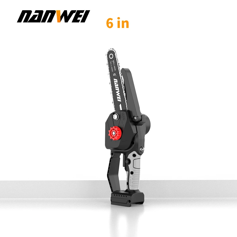 

NANWEI Аккумуляторная цепная пила 6/8 дюймов