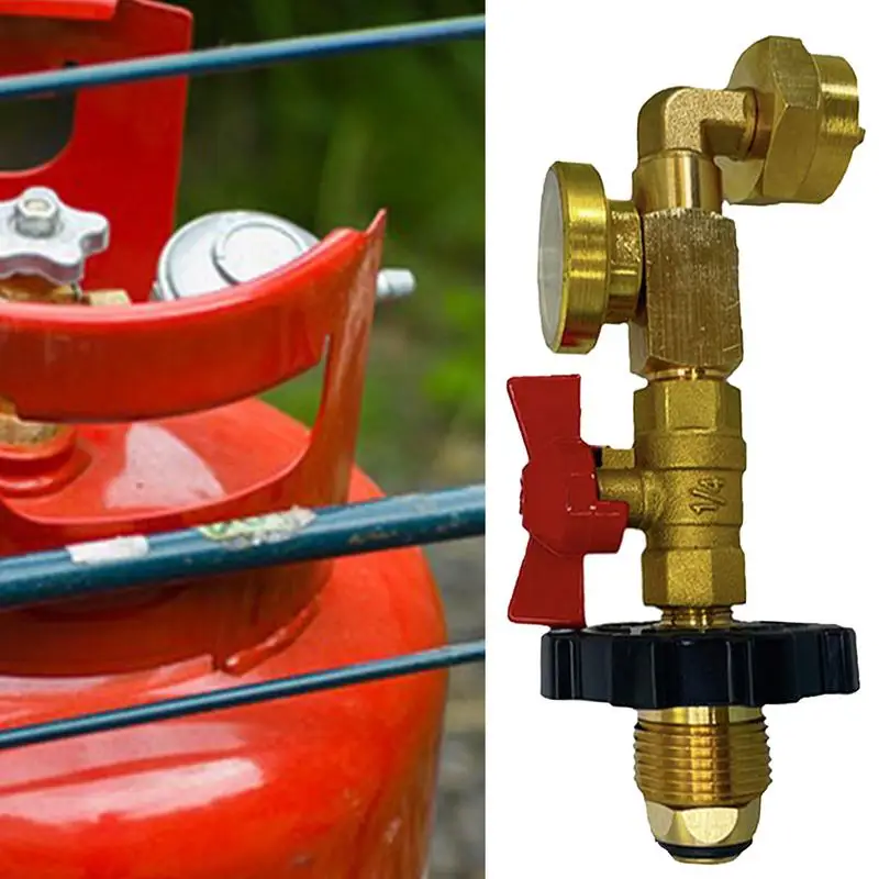 Угловой адаптер для замены пропана устойчивые к атмосферным воздействиям