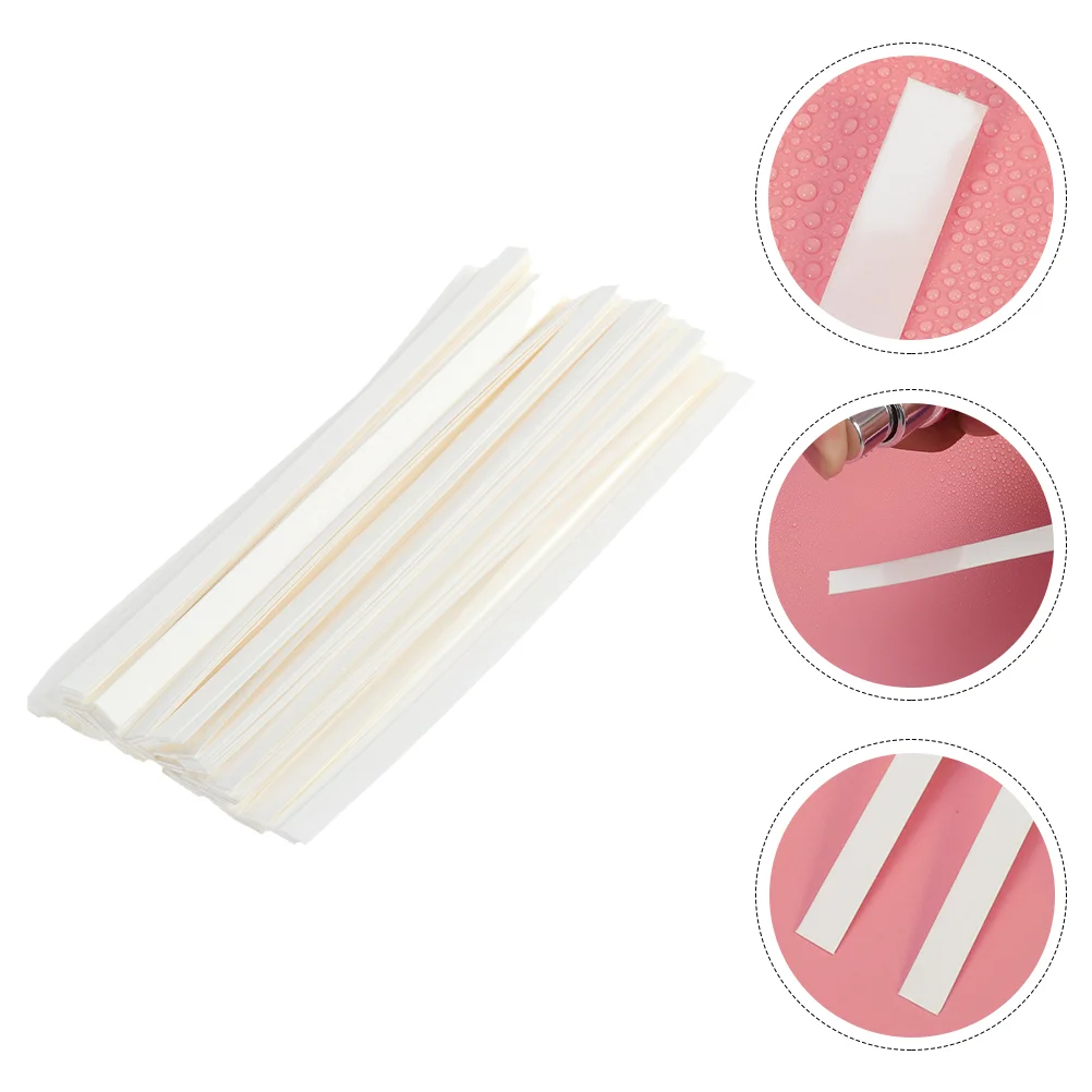 

500 Pcs Fragrance Oil Perfume Scented Sticks Essential Oils Testing Supplies Tester Disposable Paper Aromatherapy White Paper