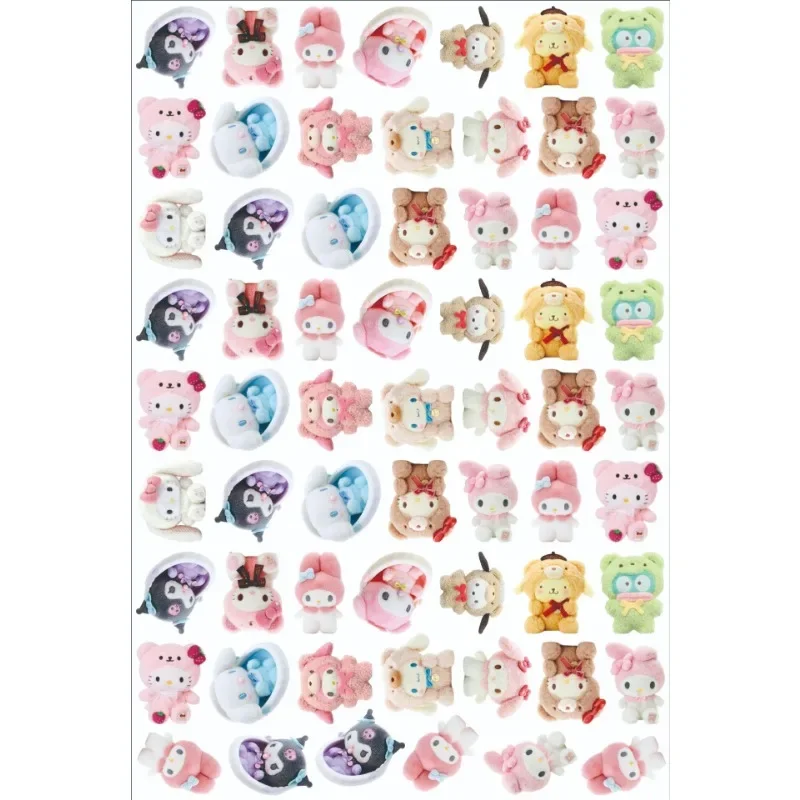 НОВЫЕ акриловые аксессуары лист сделай сам S P MINISO Melody двусторонний прозрачный