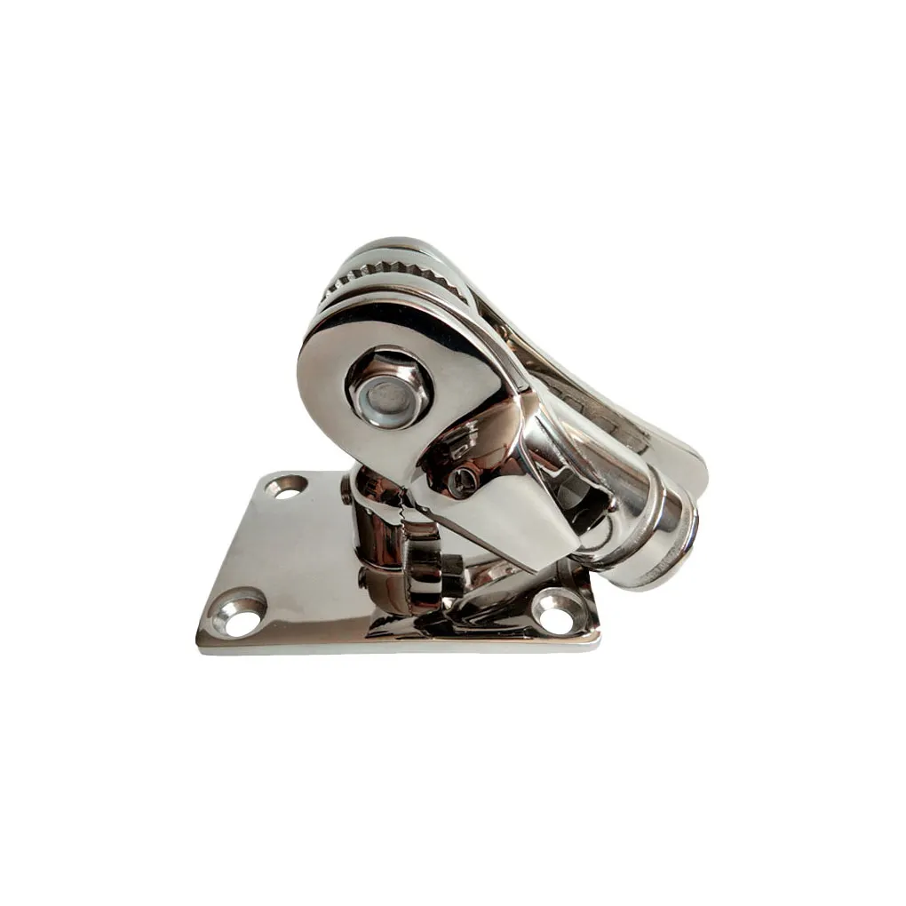 

Boat Swivel Base Aerial Mount 95mm Adjustable Stainless Steel Marine Antenna Square Hardware Sailboat Kayak Dinghy