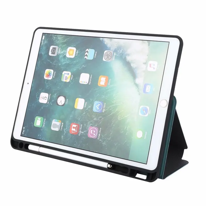 Чехол для iPad футляр карандашей чехол Air 9 7 дюйма 10 2 5 A2197 A2200 A2198 A1822 A1893 A2123 A2126 A1673 A1432