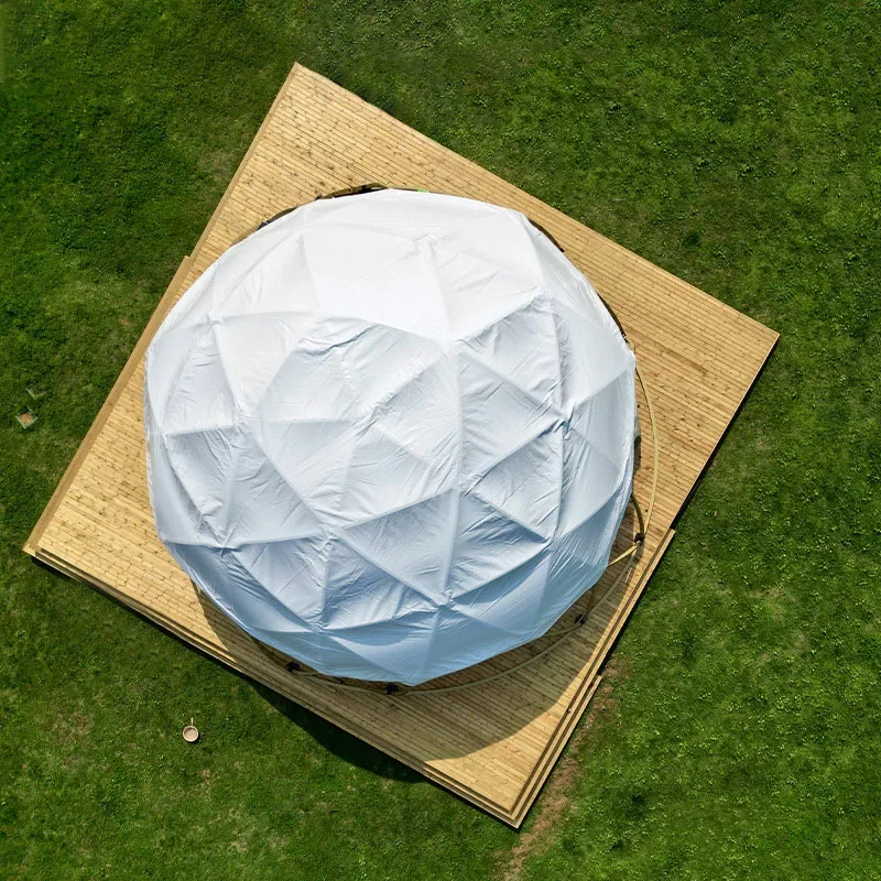 Арочная купольная палатка ветрозащитный павильон беседка солнечная комната