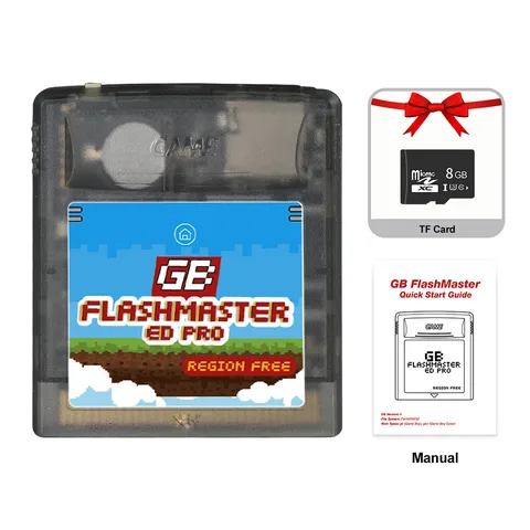 Игровая карта 2500 в 1 OS V4 GB Pro для Gameboy/Gameboy Color/GBA SP