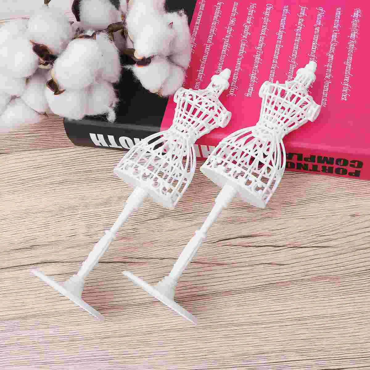 

Mannequinmini Dress Stand House Furniture Form Modelornament Miniature Clothes Display Holder Sewing Gown Forms Dresses