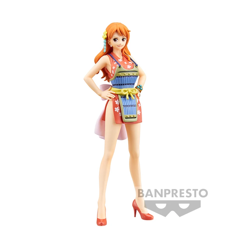 

In Stock Original Banpresto One Piece DXF THE GRANDLINE LADY Vol 7 NAMI Figure Toys Anime Figurals Brinquedos