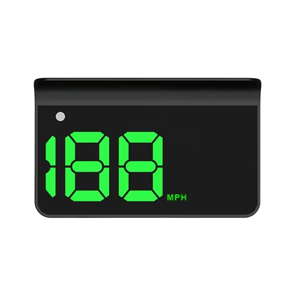

MPH Heads Up Дисплей для лобового стекла автомобиля Спидометр Проектор Цифровой HUD Спидометр USB-кабель Plug and Play Дисплей с большим шрифтом