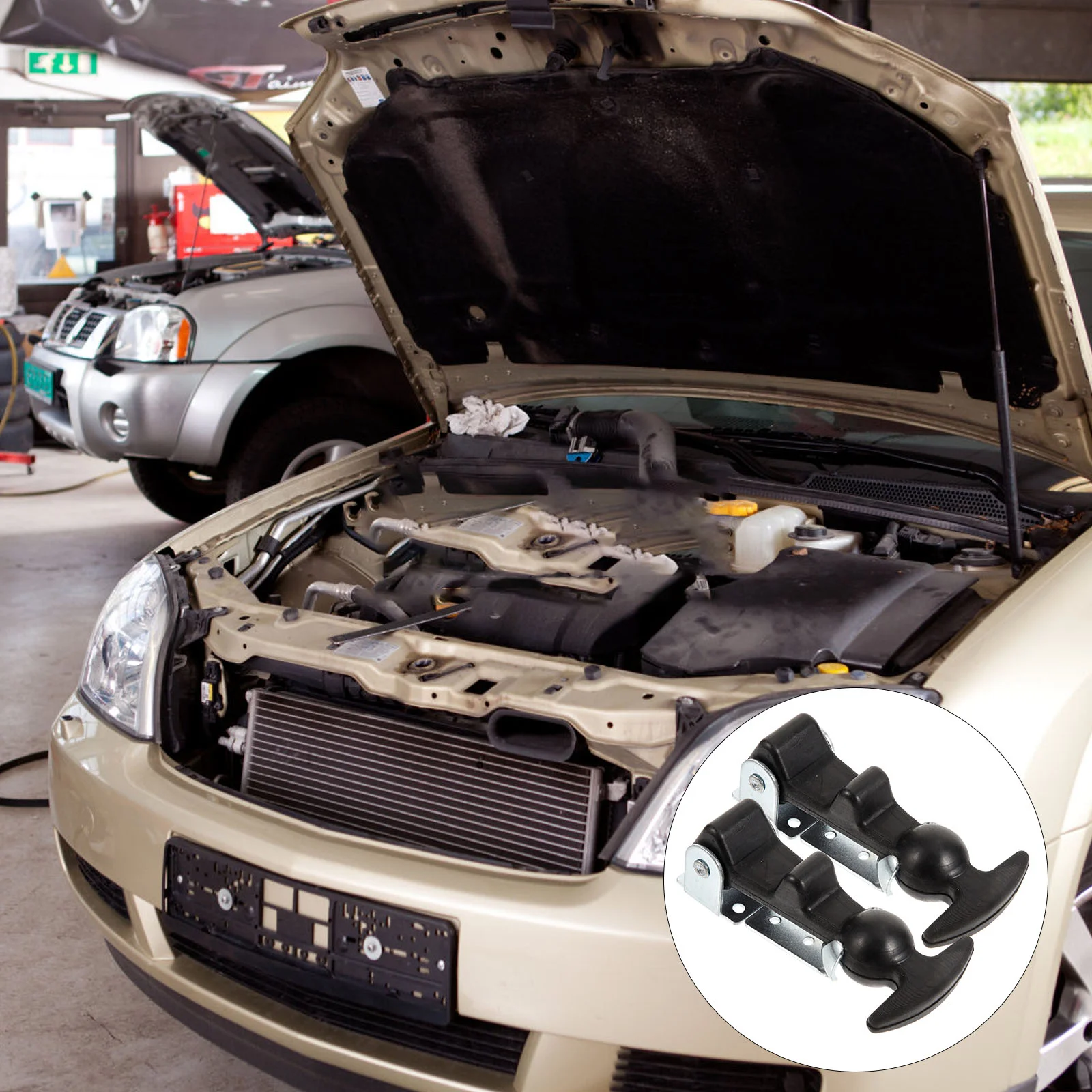 2 шт. резиновая пряжка чепчики защелка для лодки Т-образная ручка эластичная