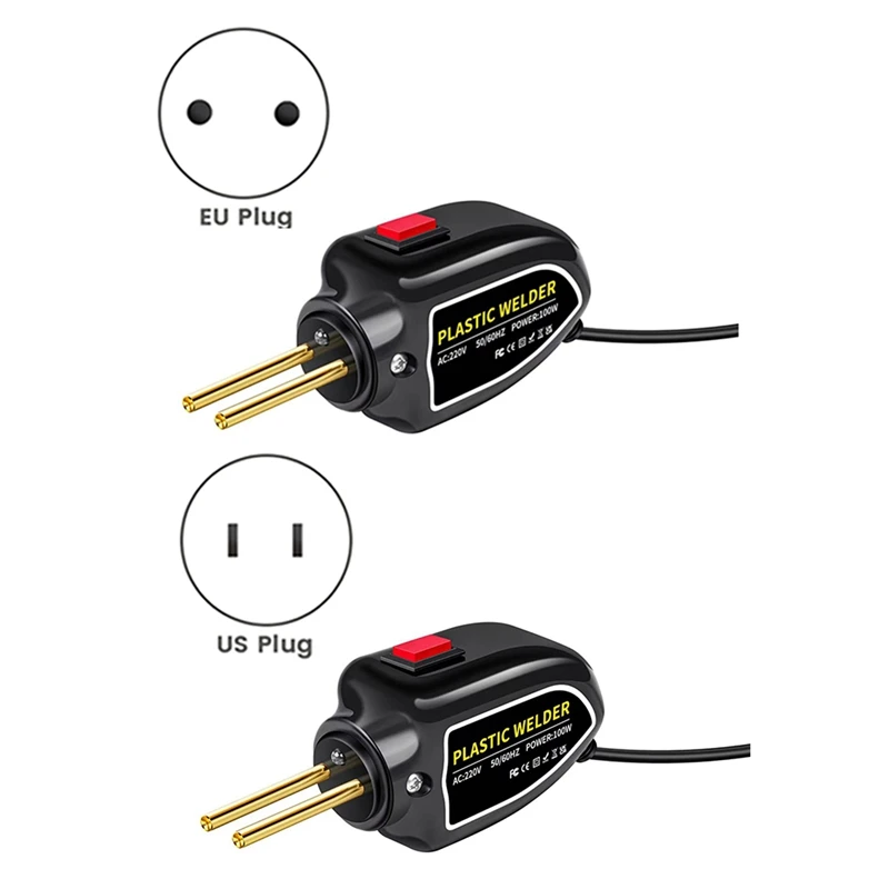Пластиковый сварочный аппарат новый внешний инструмент для горячего воздуха