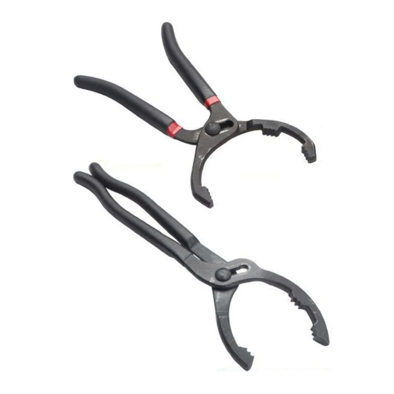 

Upgraded Oil Filter Pliers Clamp Type Adjustable Filter Wrench Auto Repair Tool