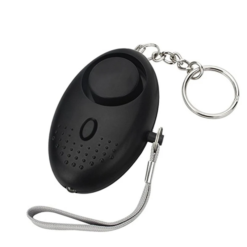 

Personal Safety Alarm Self-defense Keychain Women's Anti Wolf Device 130dB High Decibel Children's Emergency Loud Call