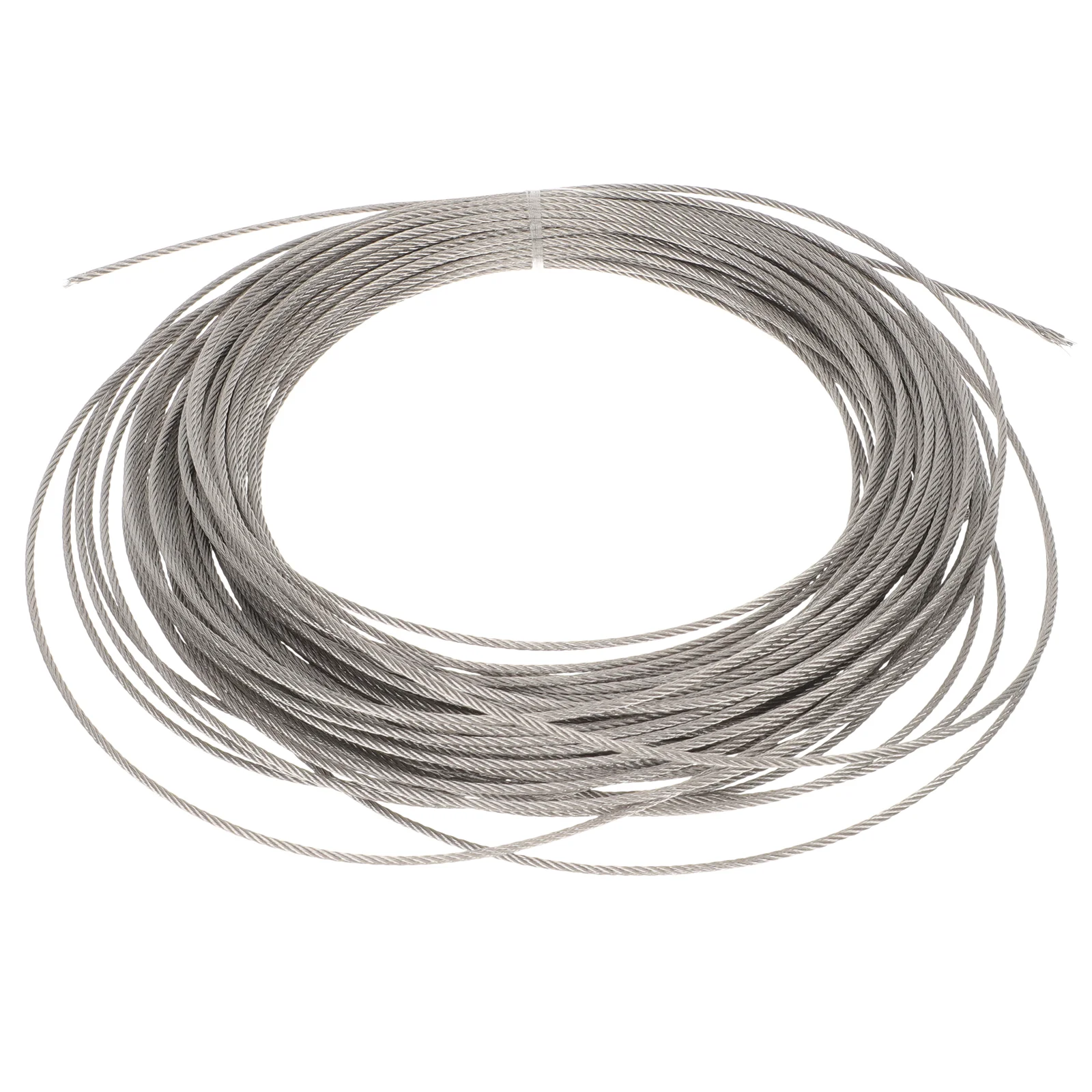 

Deck Railing Cable Wire Rope Multipurpose Steel Cable Metal Wire Clothes Wires Stainless Steel Wire Rope