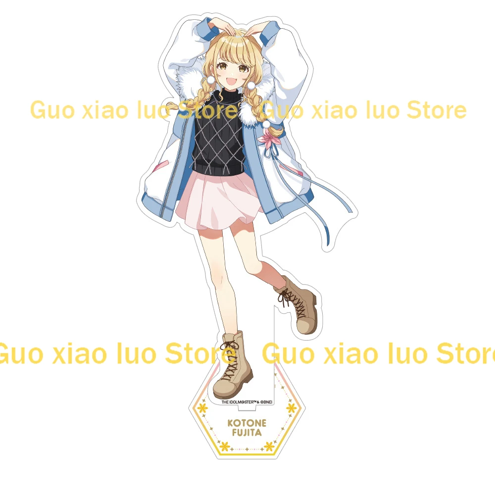 Фото The Idolm@ster Mao Arimura Saki Hanami Temari Tsukimura Lilja Katsuragi China Kuramoto Mao Arimura акриловая подставка украшение подарки №4