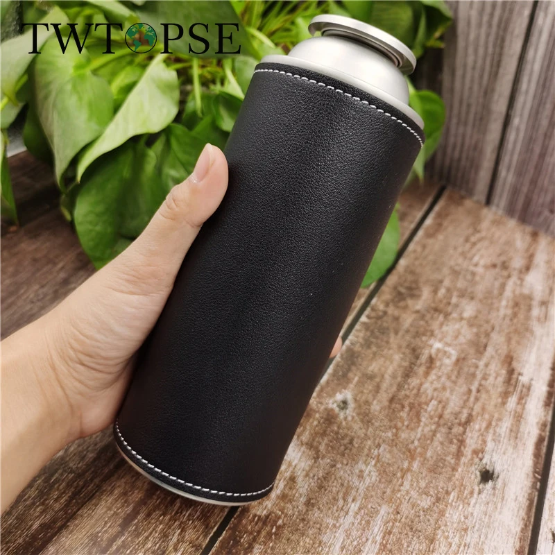 

TWTOPSE 350 г G2 длинный Чехол для бензобака твердая тонкая зернистая искусственная кожа деликатная модная прямая кассета для бензобака кожаный чехол для бензобака