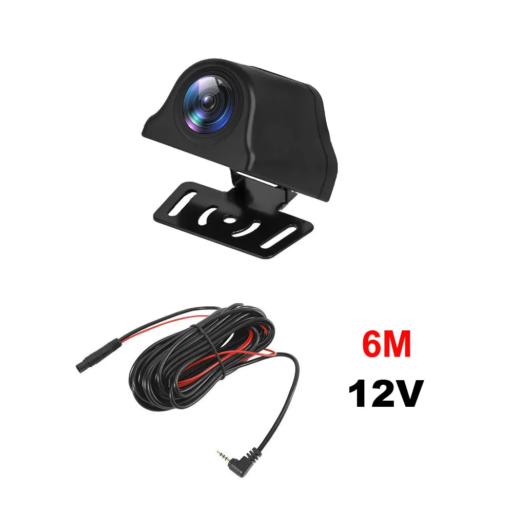 

Водонепроницаемый Автомобильный видеорегистратор HGDO, AHD, 1080P, 2,5 мм, 4-контактный разъем, камера заднего вида с камерой заднего вида и функцией ночной съемки