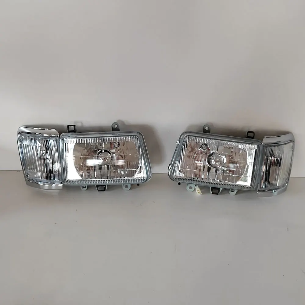 Фото Пара автомобильных фар для Toyota Hilux Surf LN130 KZN130, подовжена фара 1992 1993 1994 19951996 1997 №3