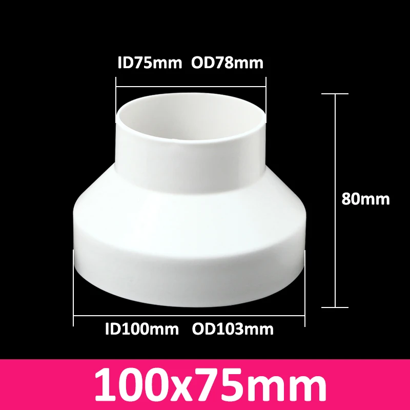 

ПPR редукционный прямой соединитель для дренажной трубы