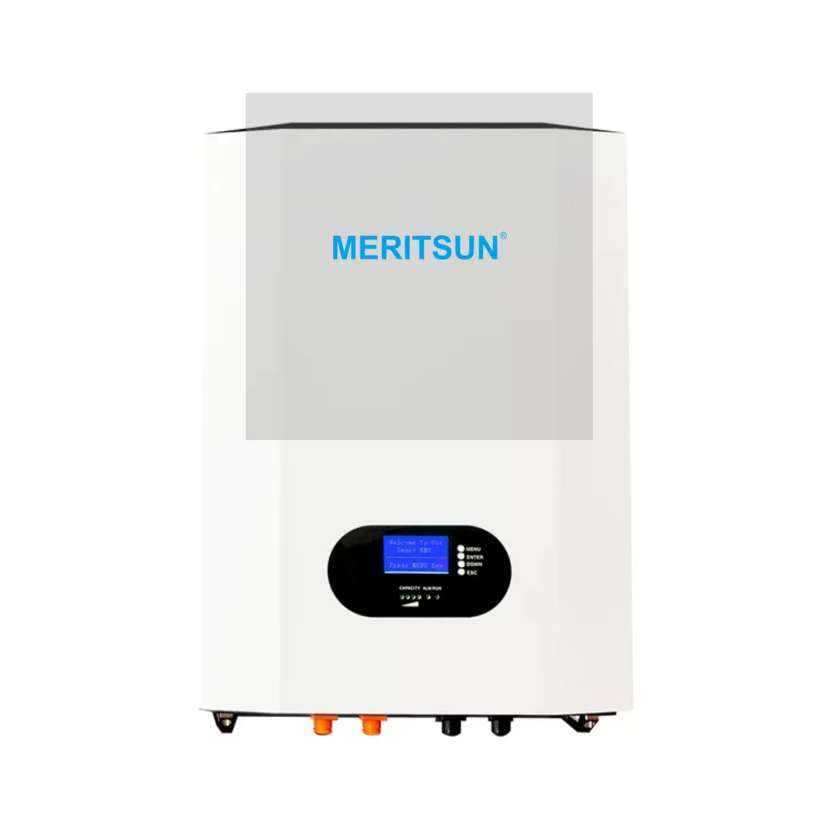 

2022 Hot Sale meritsun Wall mounted Battery 48v 200ah Home 10 kwh Wall mounted Battery for Solar Energy System