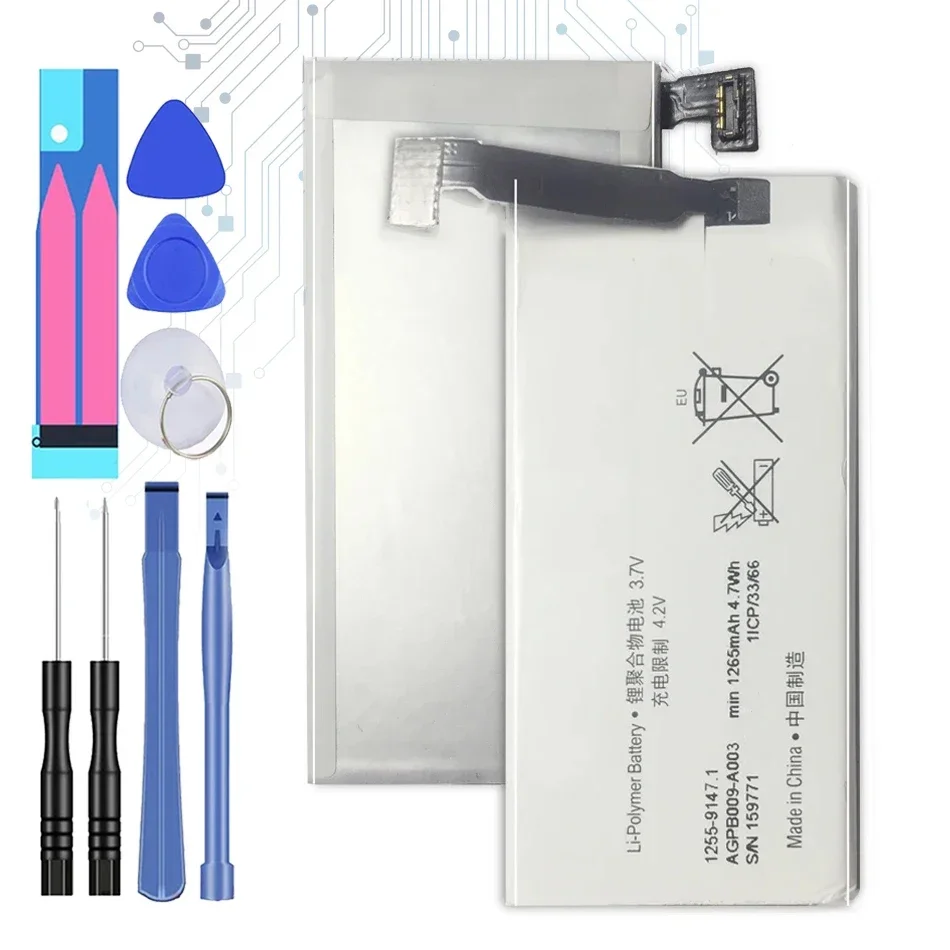 Сменный аккумулятор для Sony Xperia Advance ST27i Go ST27a St27 AGPB009-A003 1265 мАч трек-код